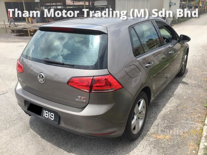Volkswagen Golf 2014 TSI 1.4 in Selangor Automatic 