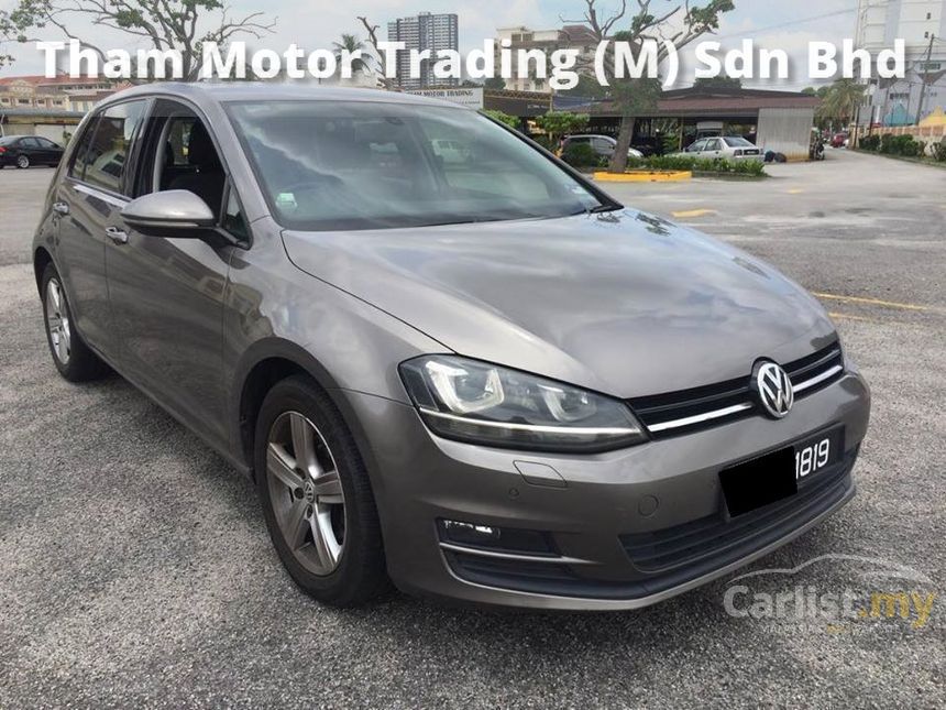 Volkswagen Golf 2014 TSI 1.4 in Selangor Automatic 