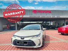 2019 Toyota Corolla Altis 1.8G (AT) +UNDER WARRANTY +SERVICE RECORD+ TIP TOP CONDITION