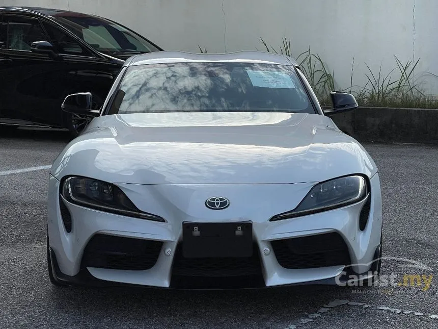 2020 Toyota GR Supra SZ-R Coupe