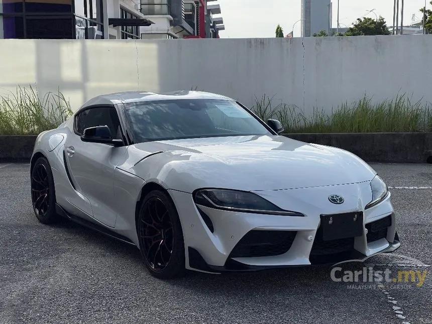 2020 Toyota GR Supra SZ-R Coupe
