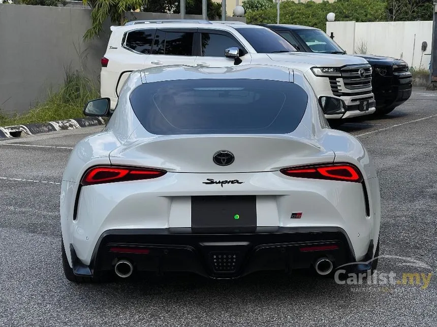 2020 Toyota GR Supra SZ-R Coupe