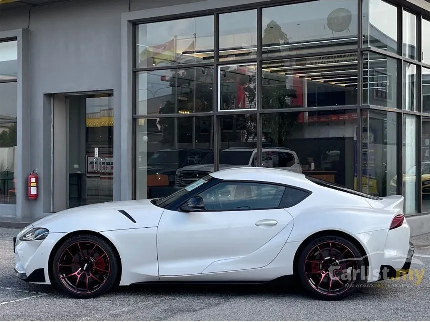 2020 Toyota GR Supra SZ-R Coupe