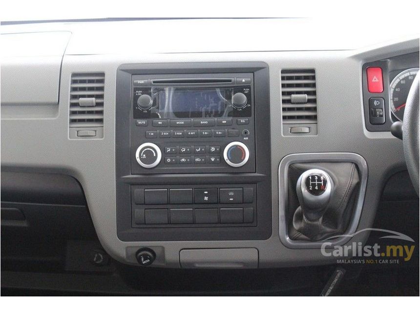 Foton View 2017 2.8 in Kedah Manual Van White for RM 89,000 4128499