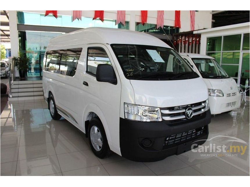 Foton View 2017 2.8 in Kedah Manual Van White for RM 89,000 4128499