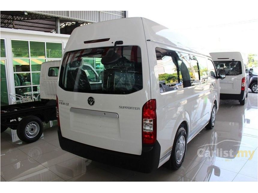 Foton View 2017 2.8 in Kedah Manual Van White for RM 89,000 4128499