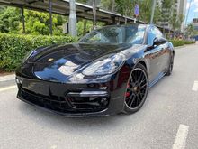 2019 Porsche Panamera GTS 4.0 Black Full Spec