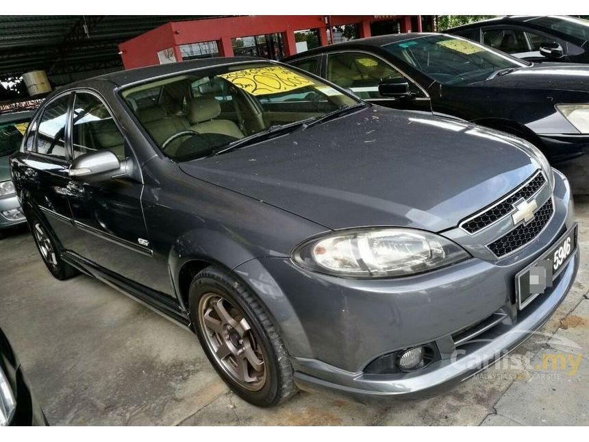Chevrolet Optra 2008 Magnum LT SS 1.8 in Kedah Automatic 