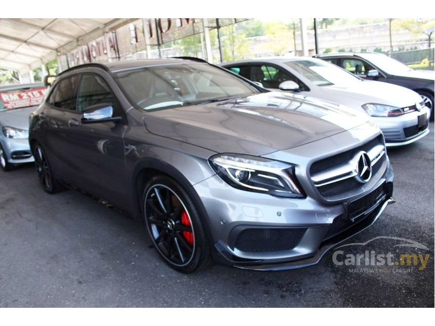 Mercedes Benz Gla45 Amg 2016 4matic 2 0 In Kuala Lumpur Automatic 2016 Mercedes Benz Gla45 Amg 4matic Suv