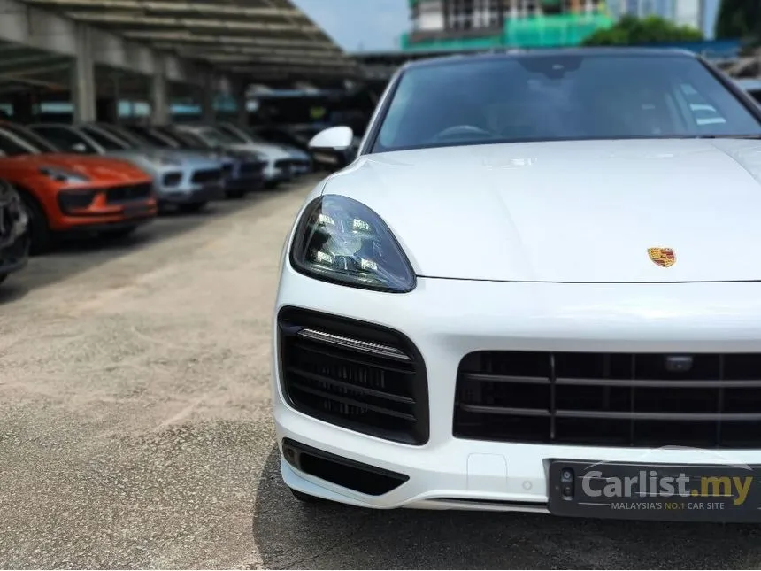 2022 Porsche Cayenne Turbo GT Coupe