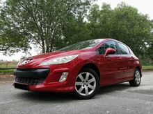 PEUGEOT 308 1.6 (A) 2012 BLACKLIST LAYAK 0% GST NO SST