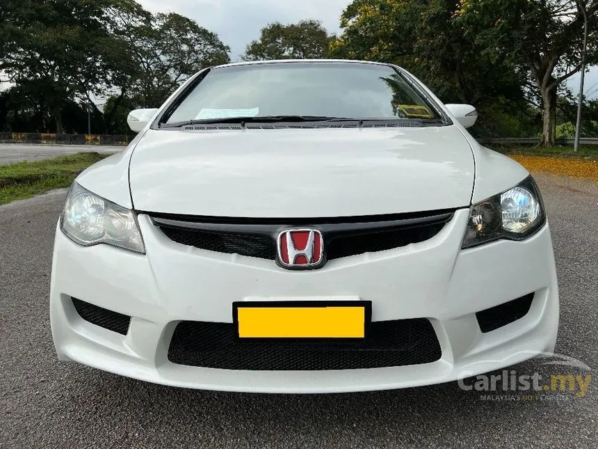 Used Honda Civic 2.0 S i-VTEC DOHC NEW FACELIFT ONE OWNER - Carlist.my