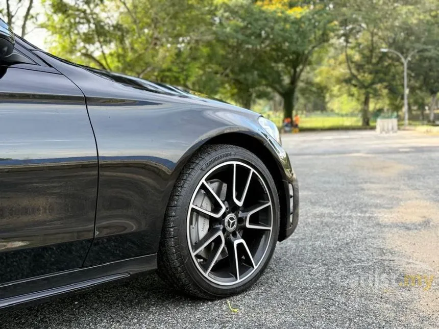 2019 Mercedes-Benz C300 AMG Line Sedan