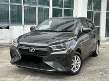 2024 Perodua AXIA 1.0 X Hatchback