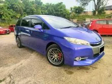 2016 Toyota Wish 1.8 X MPV 1 OWNER VERY LOW MILEAGE BANK OFFICER OWNER WELL MAINTINT