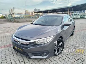 2016 Honda Civic 1.5 TC Sedan