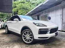 2021 Porsche Cayenne 3.0 Coupe UNREG JAPAN FULL SPEC COME SEE TO BELIEVE MAKE APPOINTMENT TODAY