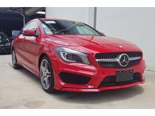 2015 Mercedes-Benz CLA180 AMG LINE PRE SAFE RM165K WITH SST