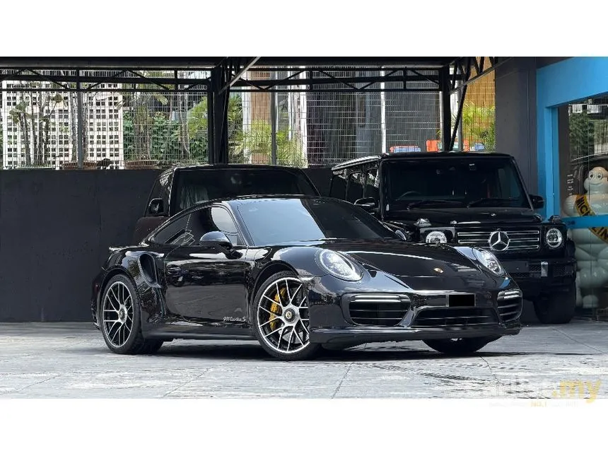 2016 Porsche 911 Turbo Coupe