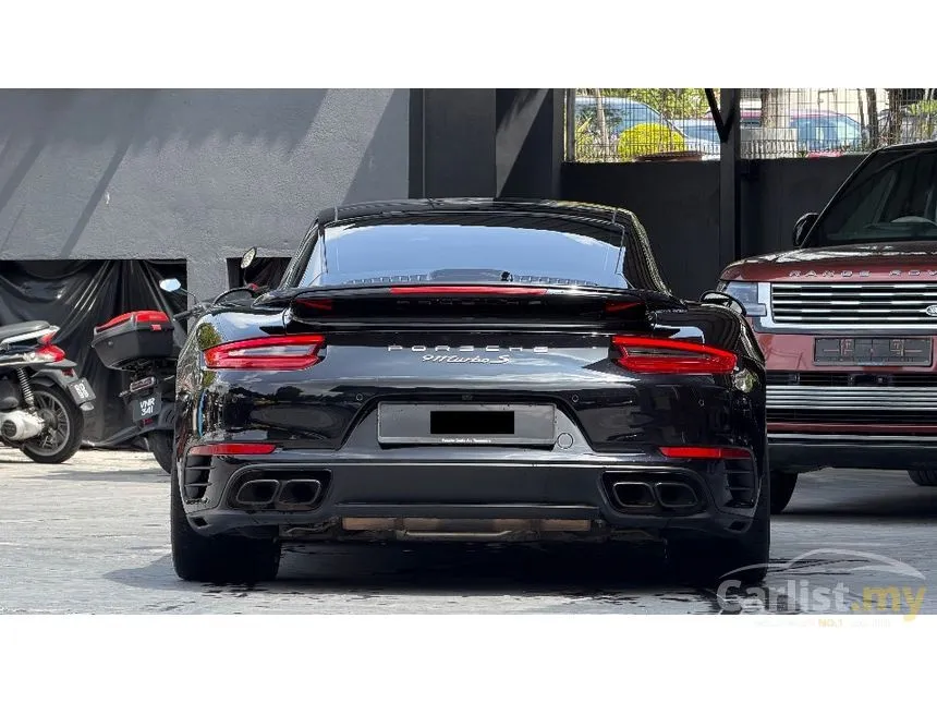 2016 Porsche 911 Turbo Coupe