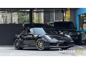 2016 Porsche 911 3.8 Turbo Coupe
