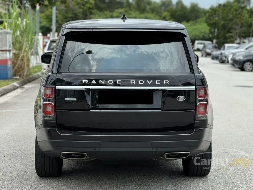 2021 Land Rover Range Rover Supercharged SVAutobiography Dynamic SUV