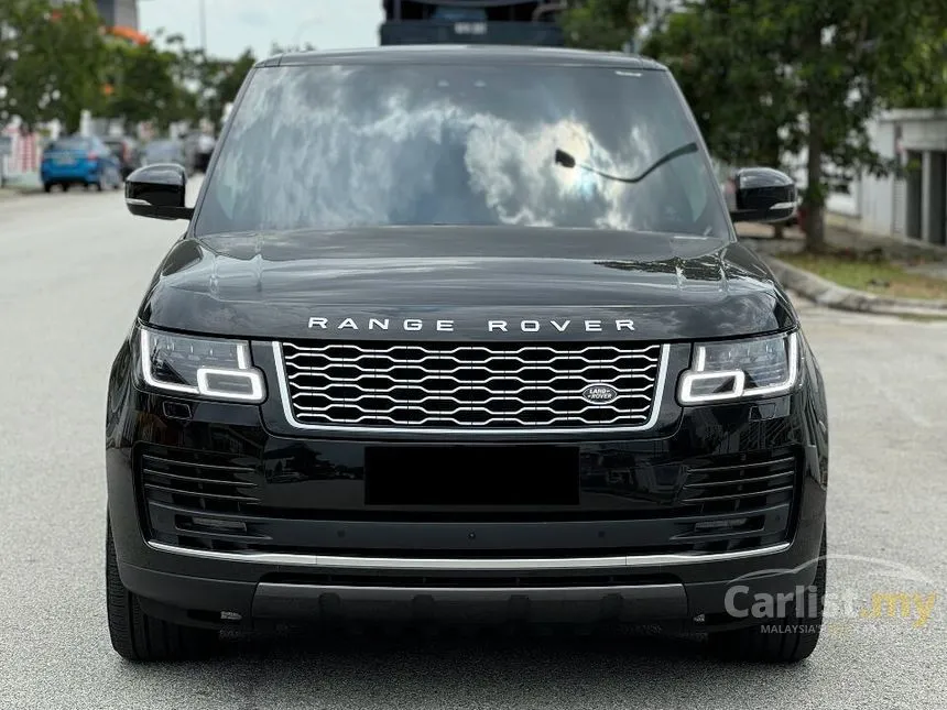 2021 Land Rover Range Rover Supercharged SVAutobiography Dynamic SUV