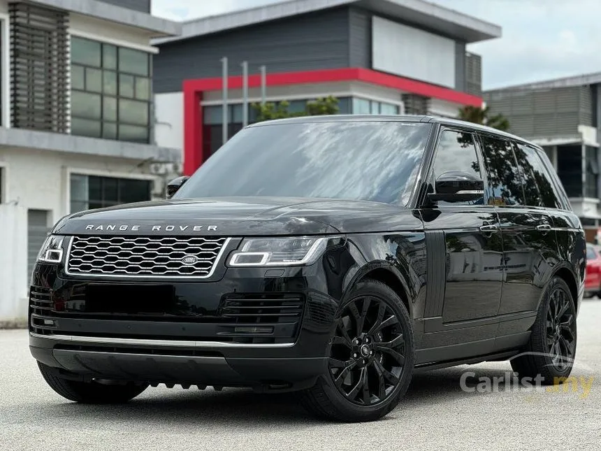 2021 Land Rover Range Rover Supercharged SVAutobiography Dynamic SUV