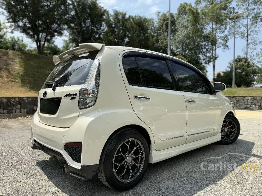 2017 Perodua Myvi SE Hatchback