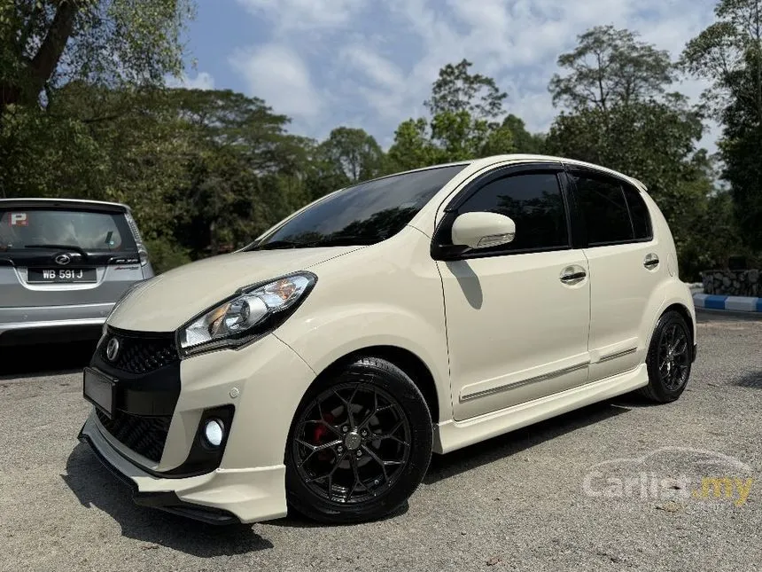 2017 Perodua Myvi SE Hatchback