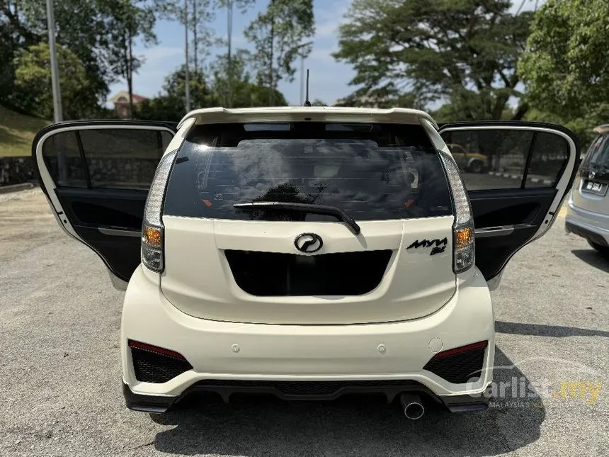 2017 Perodua Myvi SE Hatchback