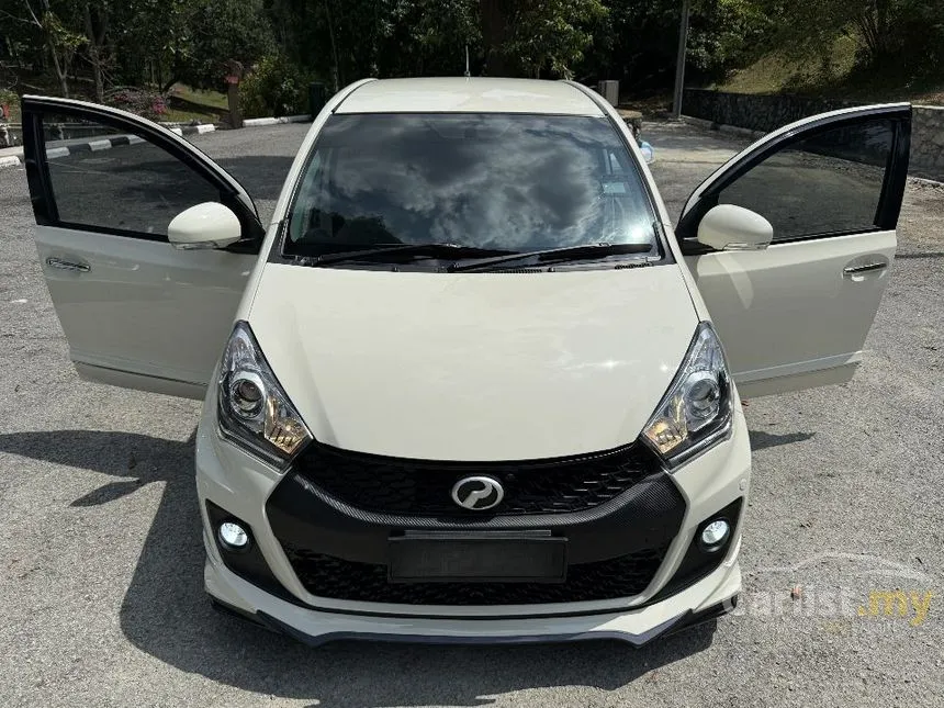 2017 Perodua Myvi SE Hatchback