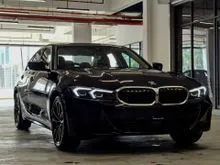 2025 BMW 320i Sport LCi2 Phrase2 [DEMO UNIT] Under BMW Warranty&BMW Free Service til 2030/360 Camera/Power Boot