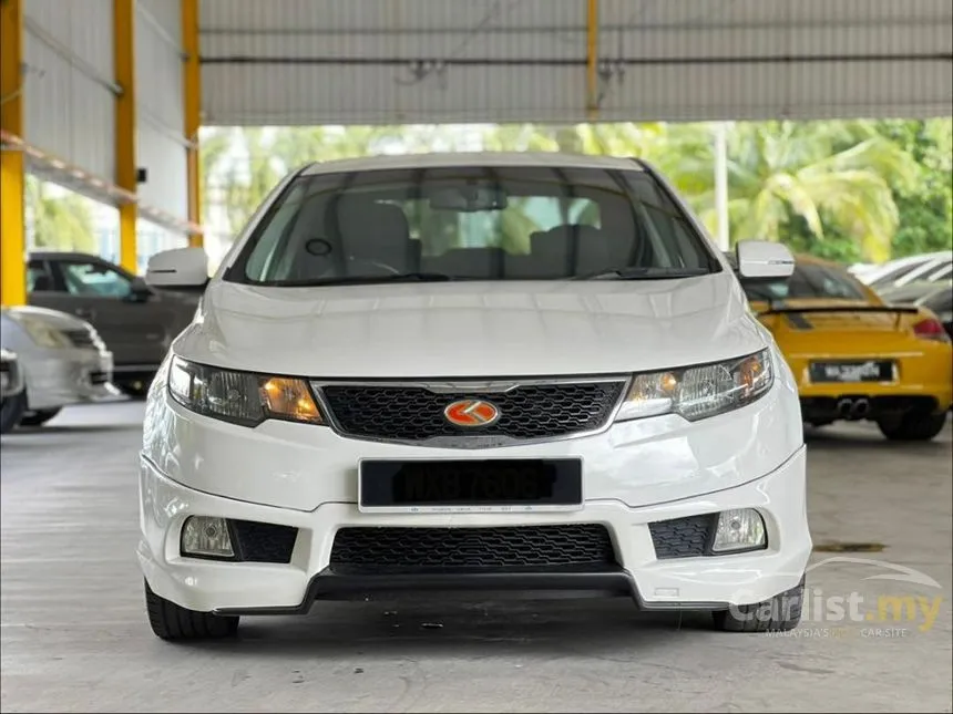 2012 Naza Forte SX Sedan
