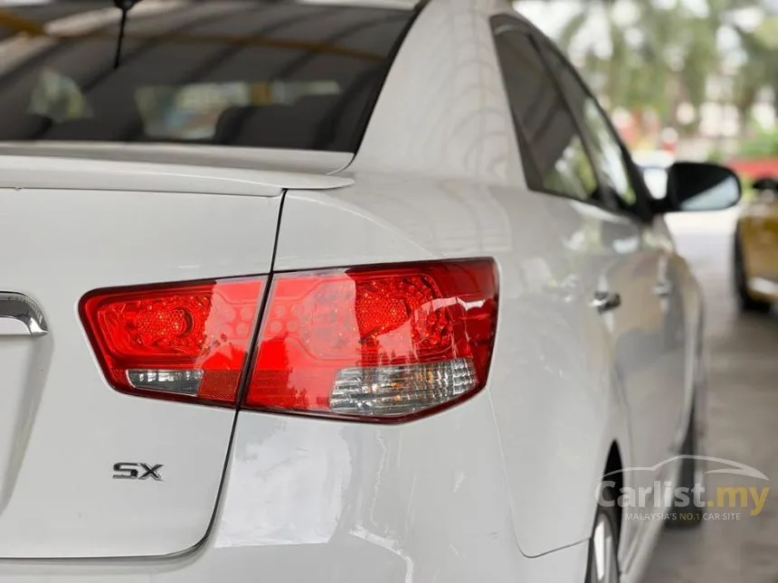 2012 Naza Forte SX Sedan