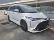 Recon 2018 Toyota Estima 2.4 Aeras Premium G MODELISTA FULL BODY KIT 7 YEARS WARRANTY - Cars for sale
