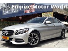 2016 Mercedes-Benz C200 2.0 Avantgarde - 7G - CBU - FULL SERVICE RECORD - WARANNTY TILL 2020 - ( WX 368 X ) 1 CAREFUL OWNER