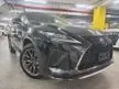 Recon 2020 Lexus RX300 2.0 F Sport++FREE 5YRS WARRANRT++CEAHPER IN TOWN++READY STOCK - Cars for sale