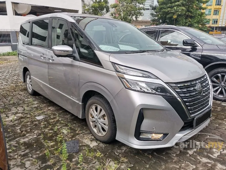 2022 Nissan Serena S-Hybrid High-Way Star MPV