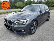BMW 118i 1.5 Sport LINE FULL SERVICE RECORD LOW MILE VERY RATE UNIT