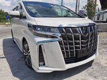 2018 Toyota Alphard 2.5 G S C Package MPV
