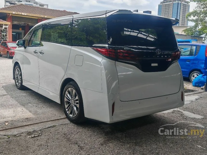 2023 Toyota Alphard Z MPV