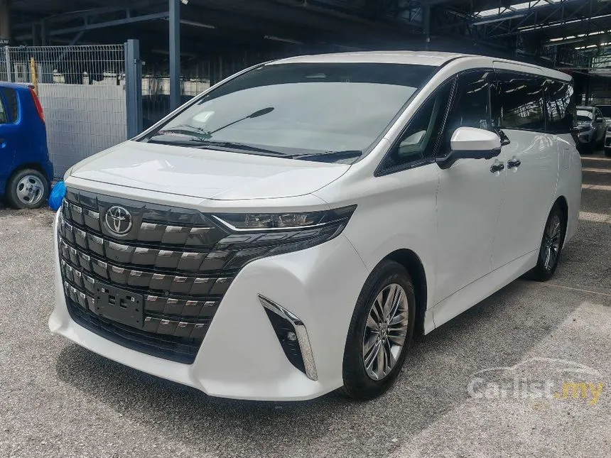 2023 Toyota Alphard Z MPV
