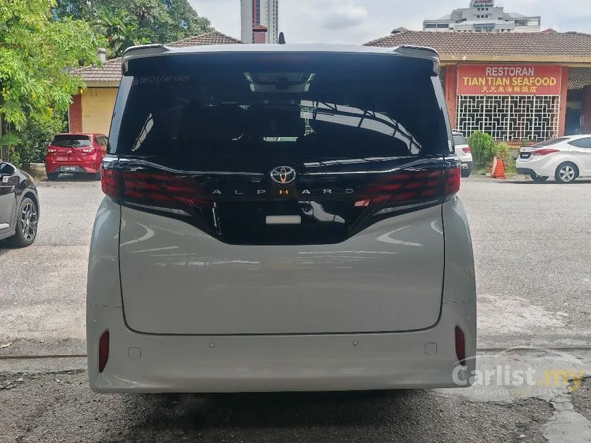 2023 Toyota Alphard Z MPV