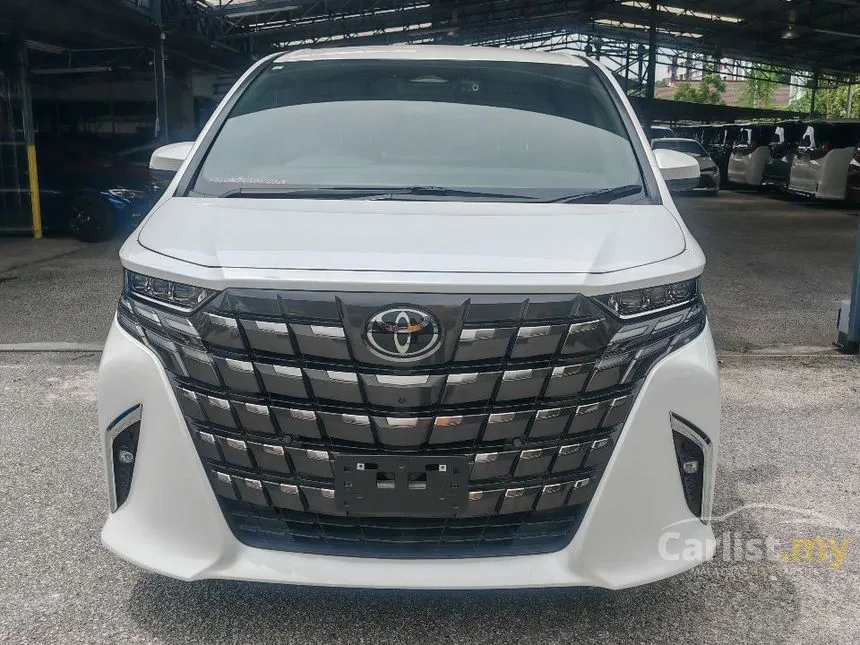 2023 Toyota Alphard Z MPV
