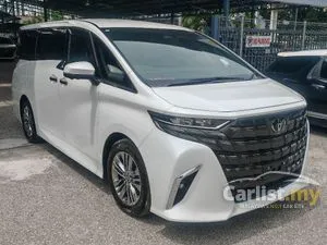 DIM Clear Stock BiG OFFER  2023 Toyota Alphard 2.5 Z MPV