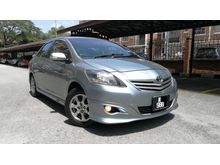 2011 Toyota Vios 1.5 VVT-I E-TRD SPORTIVO FACELIFT MODEL 4 NEW TYRE FULL TRD BODYKITS