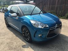 2014 Citroen DS3 1.6 (A)