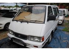 2003 Nissan Vanette 1.5 Panel Van (M)