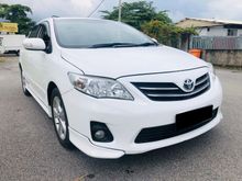 2012 Toyota Corolla Altis 1.8 G (A) FACELIFT LEATHER SEAT FULL SKIRTING ONE CAREFUL OWNER VERY LOW MILEAGE